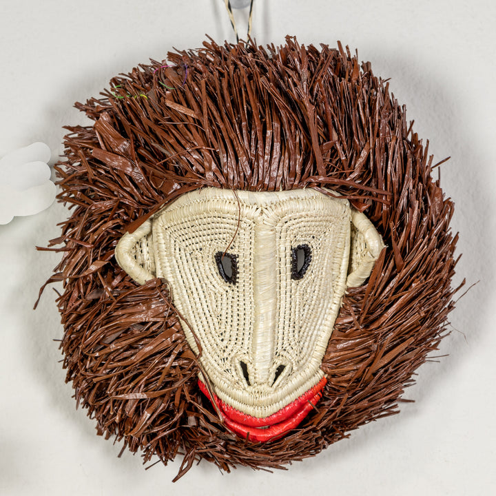Bolivian Red Howler Monkey Mask