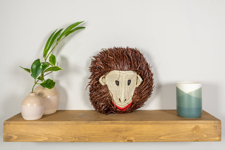 Bolivian Red Howler Monkey Mask