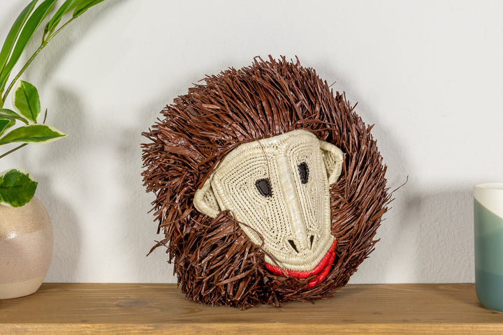 Bolivian Red Howler Monkey Mask