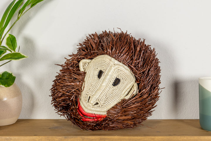 Bolivian Red Howler Monkey Mask