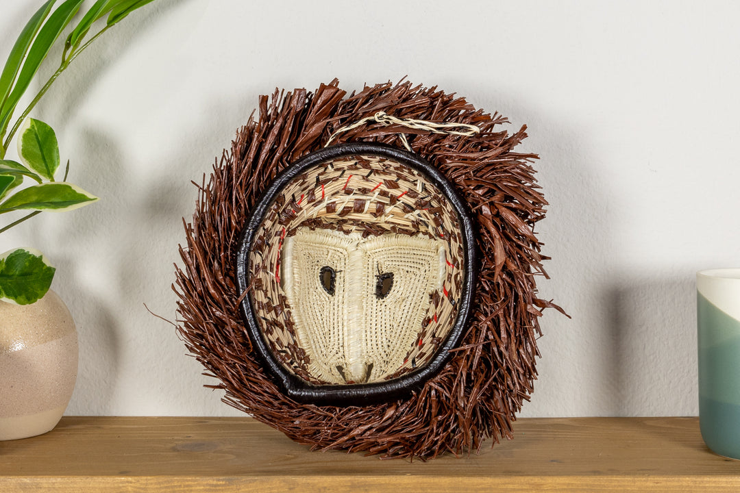 Bolivian Red Howler Monkey Mask