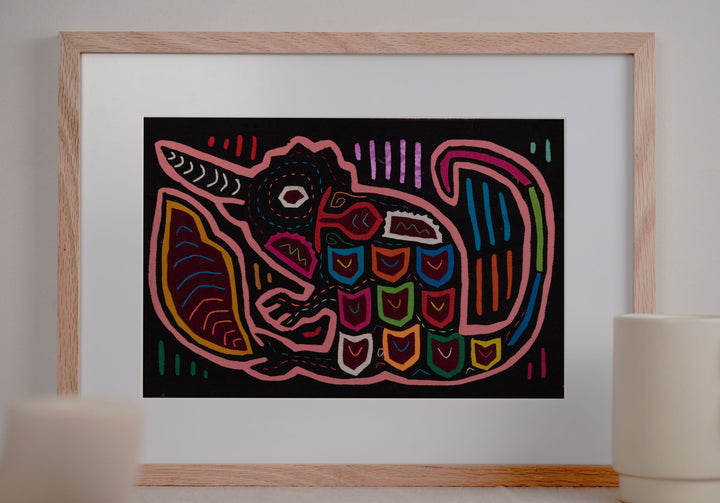 Pink Pinocchio of the Jungle Mola