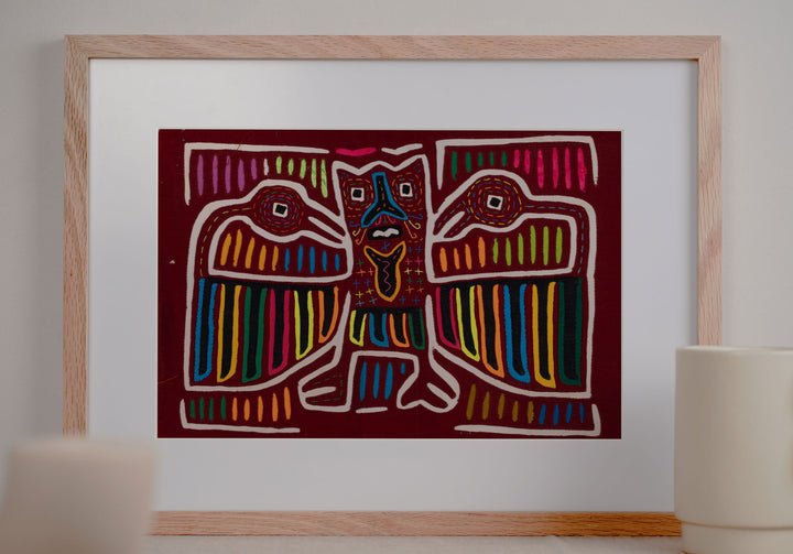 Burgundy Rainforest Jungle King Advisor Mola