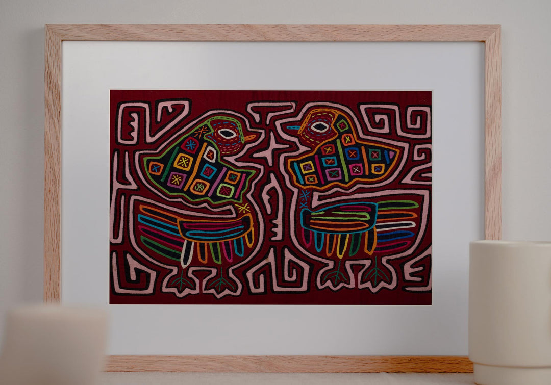 Rainbow Duck Duckling Mola