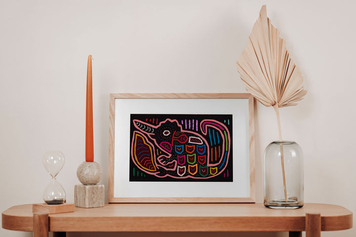 Pink Pinocchio of the Jungle Mola
