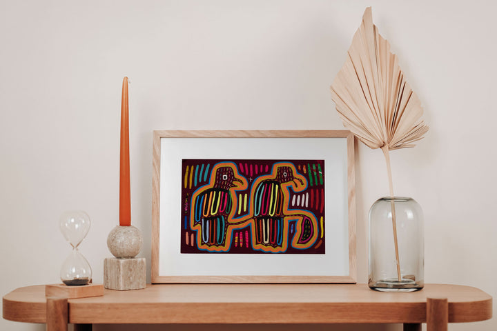 Henpeck Tropical Rainbow Bird Mola