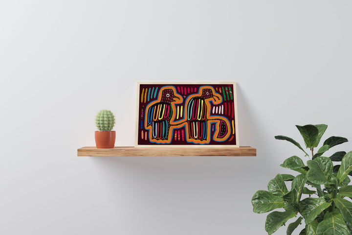 Henpeck Tropical Rainbow Bird Mola