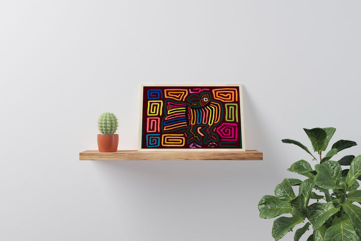 Technicolor Rainbow Christmas Turkey Bird Mola