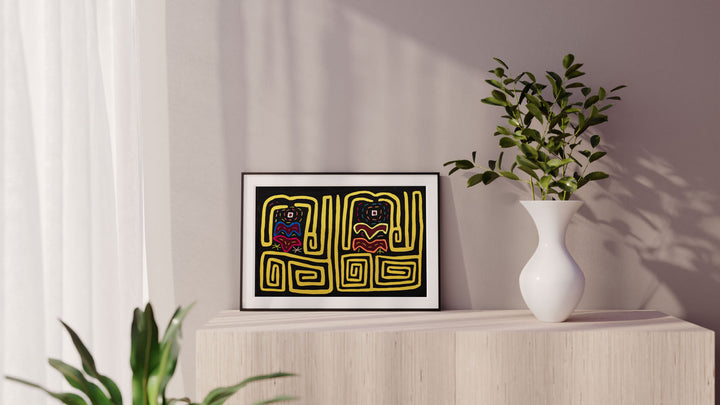 Yellow Cyclop Mola