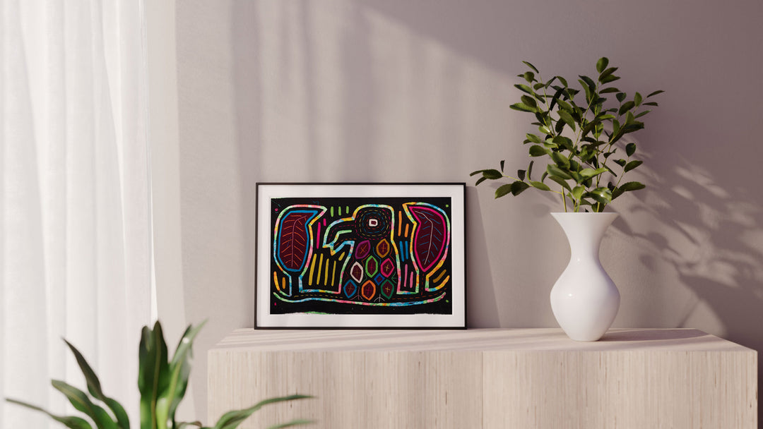 Rainbow Bird Mola