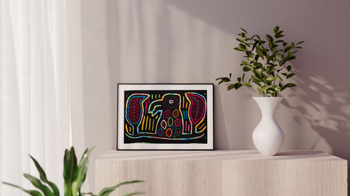 Rainbow Bird Mola
