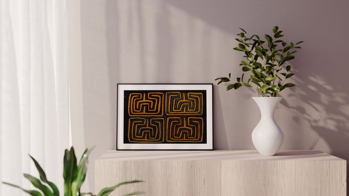 A Riddle Maze Mola