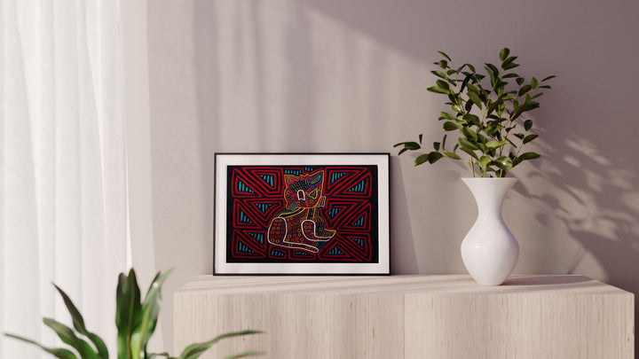 Rainforest Jungle Jaguar Kitty Cat Mola