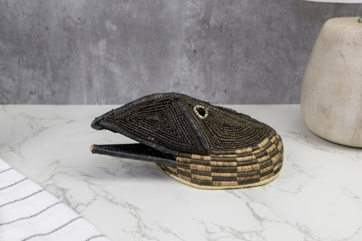 Macaw and Falcon Mask