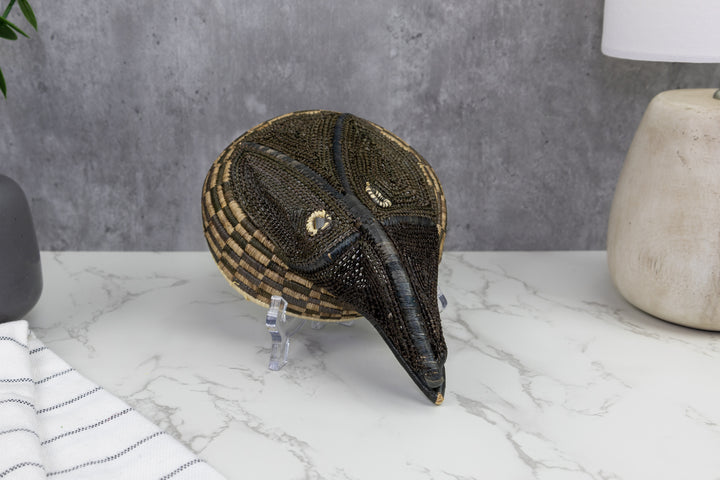 Macaw and Falcon Mask