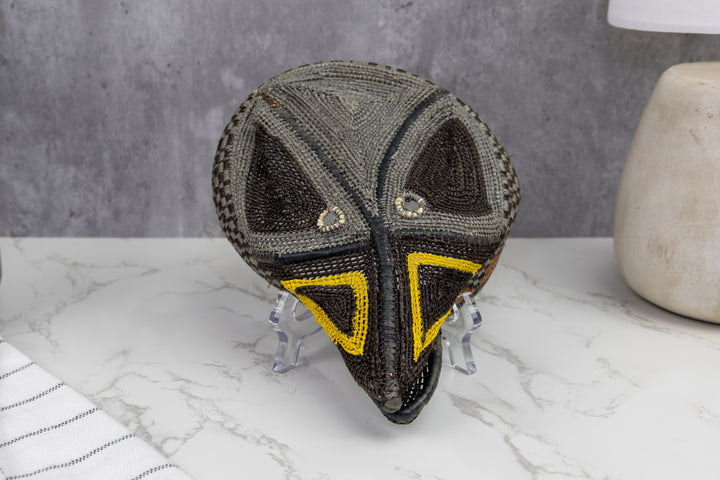 Macaw and Falcon Mask