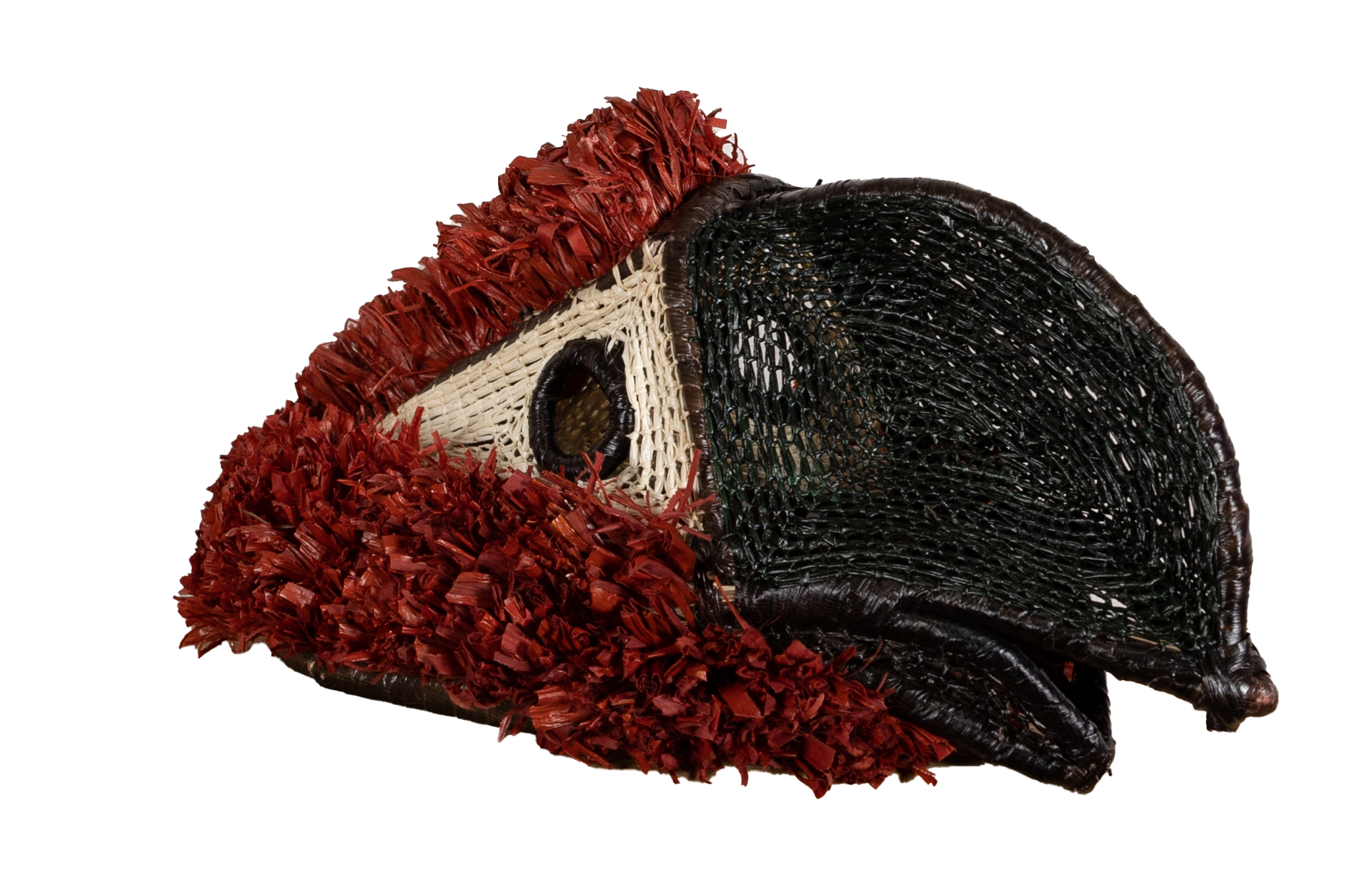Red Lory Bird Mask