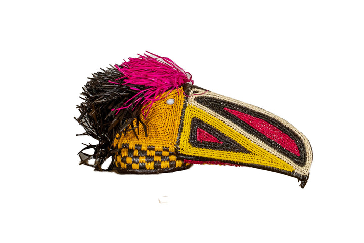 Yellow Eared Toucan Mask