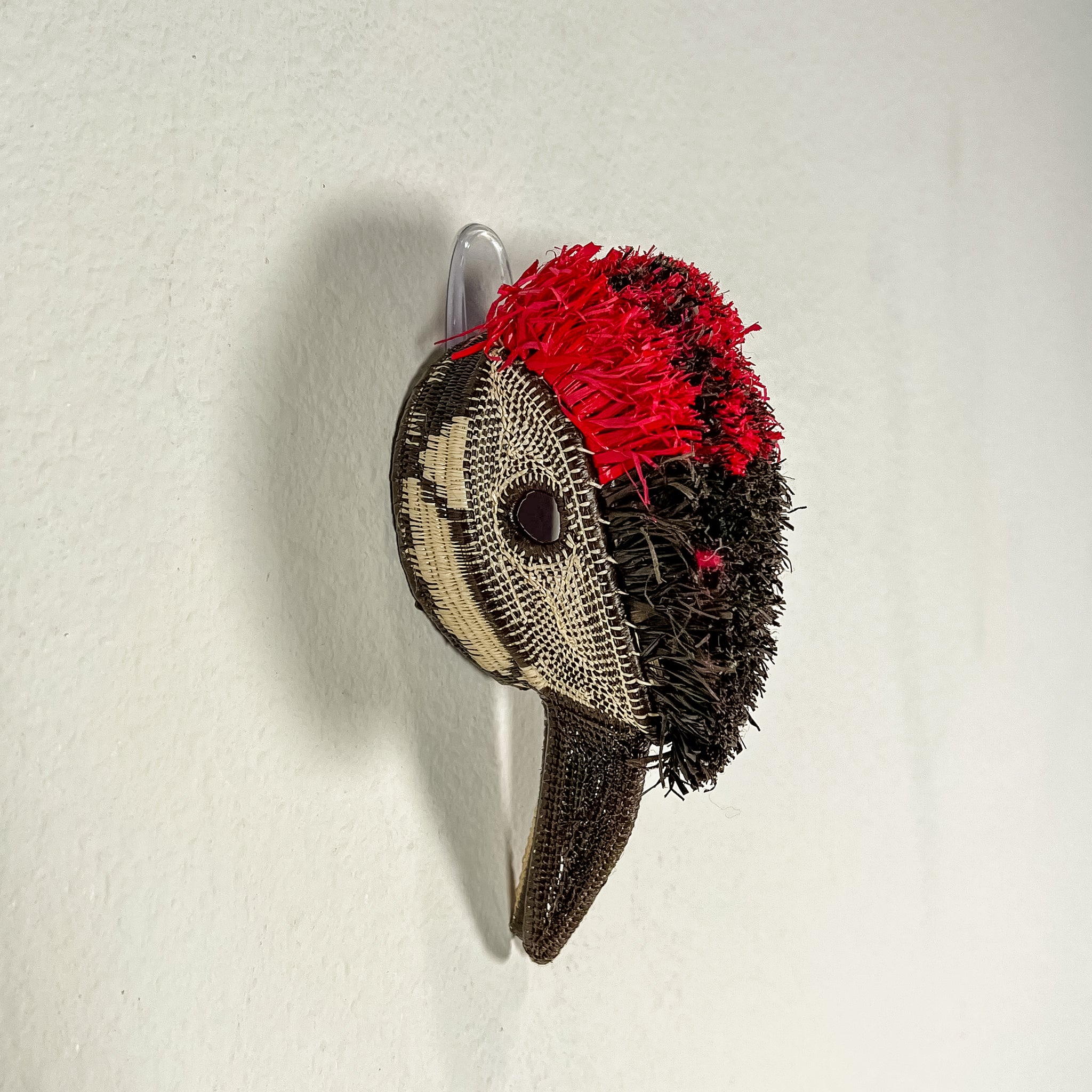Masked Crimson Tanager Bird Mask