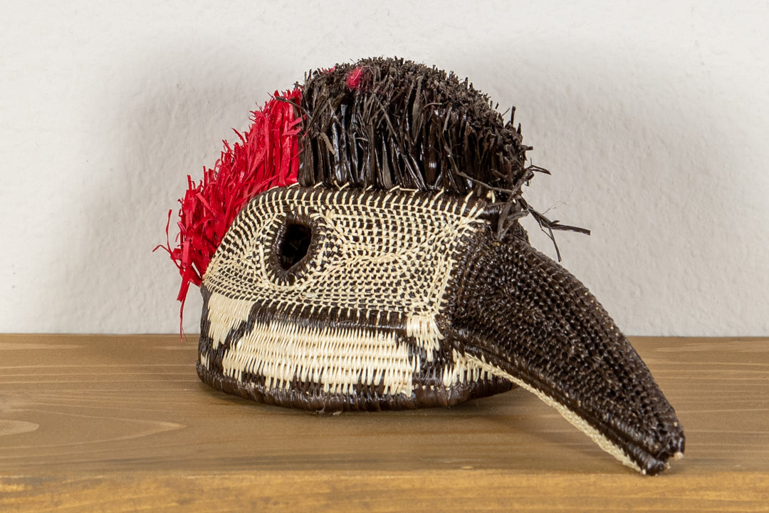 Masked Crimson Tanager Bird Mask