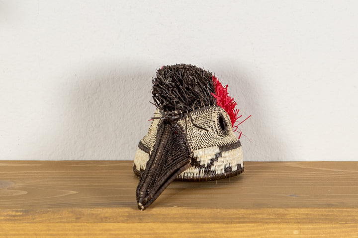 Masked Crimson Tanager Bird Mask