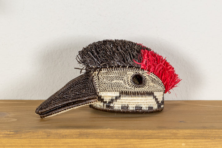 Masked Crimson Tanager Bird Mask