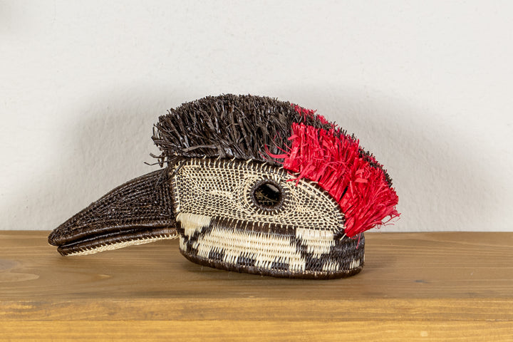 Masked Crimson Tanager Bird Mask