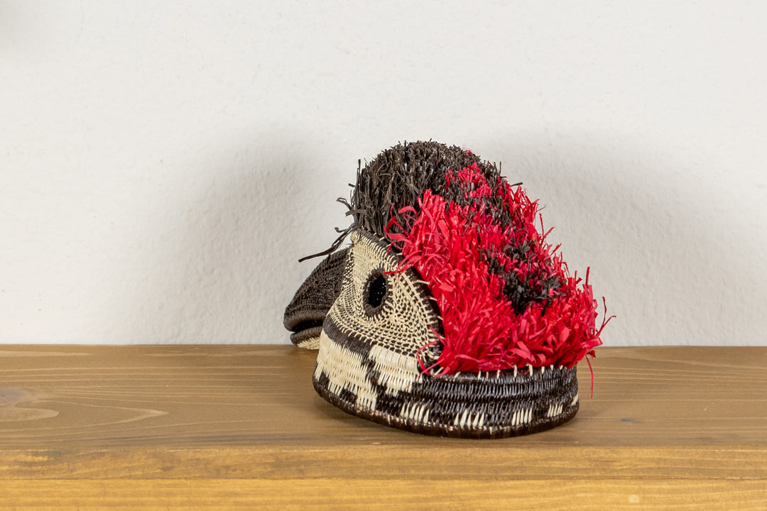 Masked Crimson Tanager Bird Mask