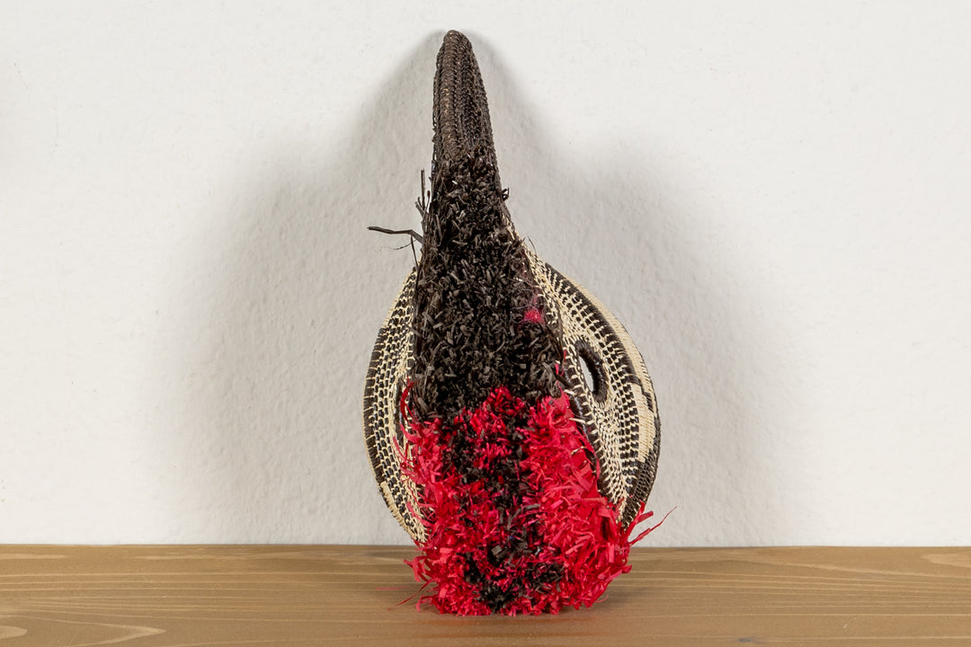 Masked Crimson Tanager Bird Mask