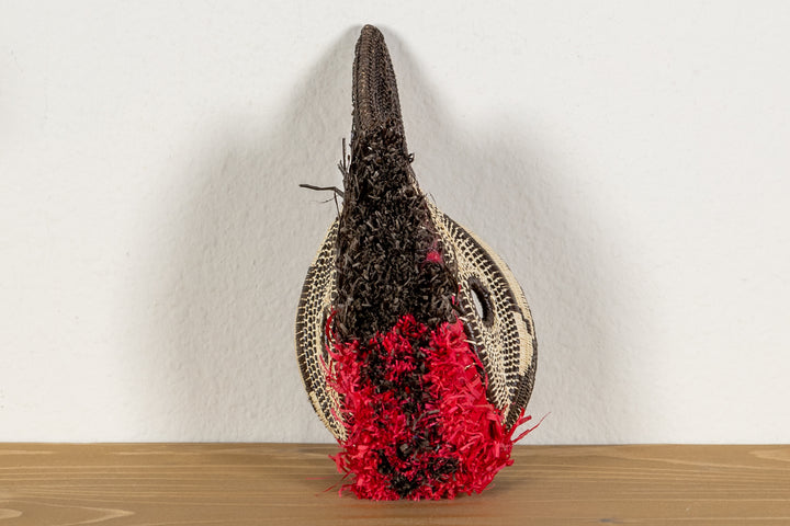 Masked Crimson Tanager Bird Mask