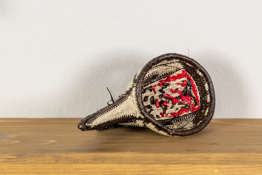 Masked Crimson Tanager Bird Mask