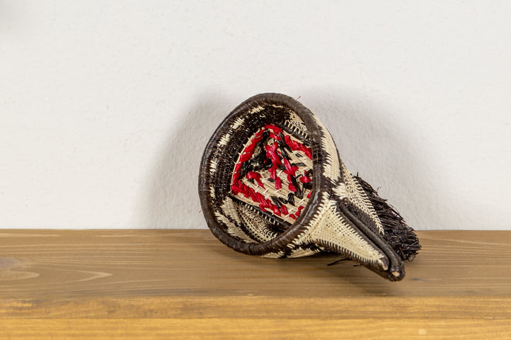 Masked Crimson Tanager Bird Mask