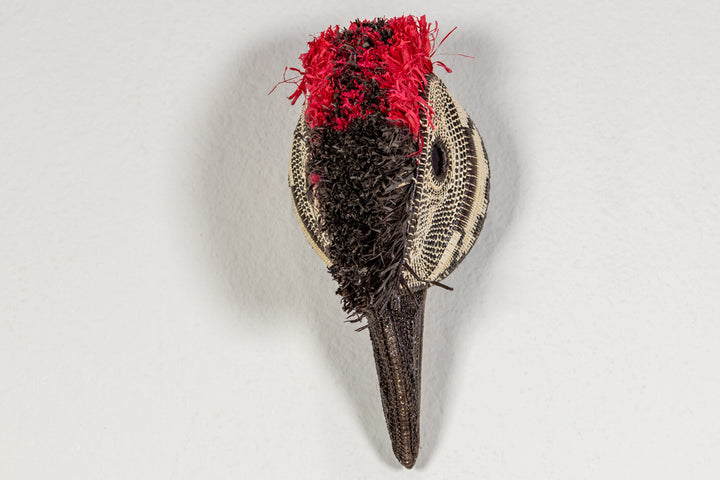 Masked Crimson Tanager Bird Mask