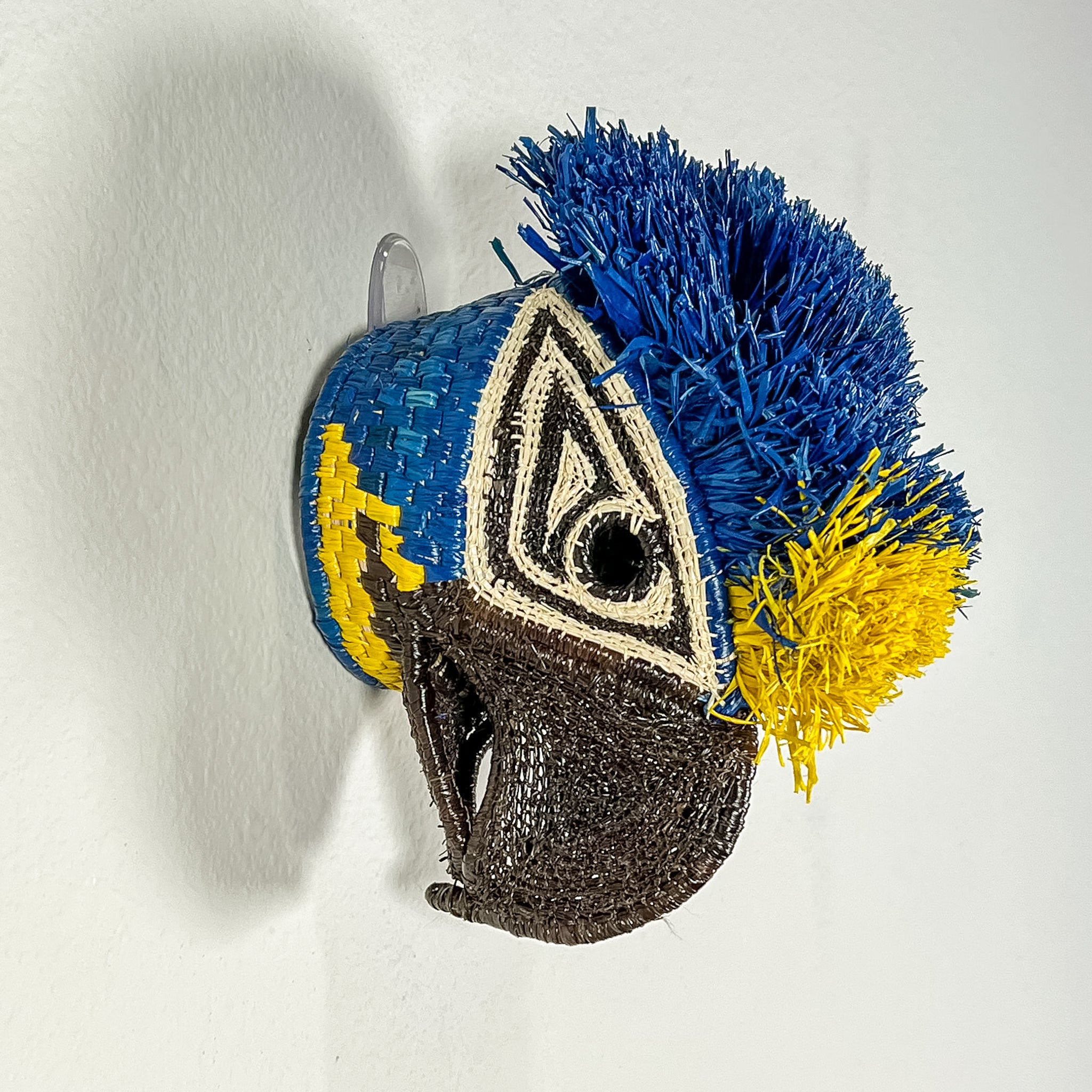 Little Blue Macaw Mask