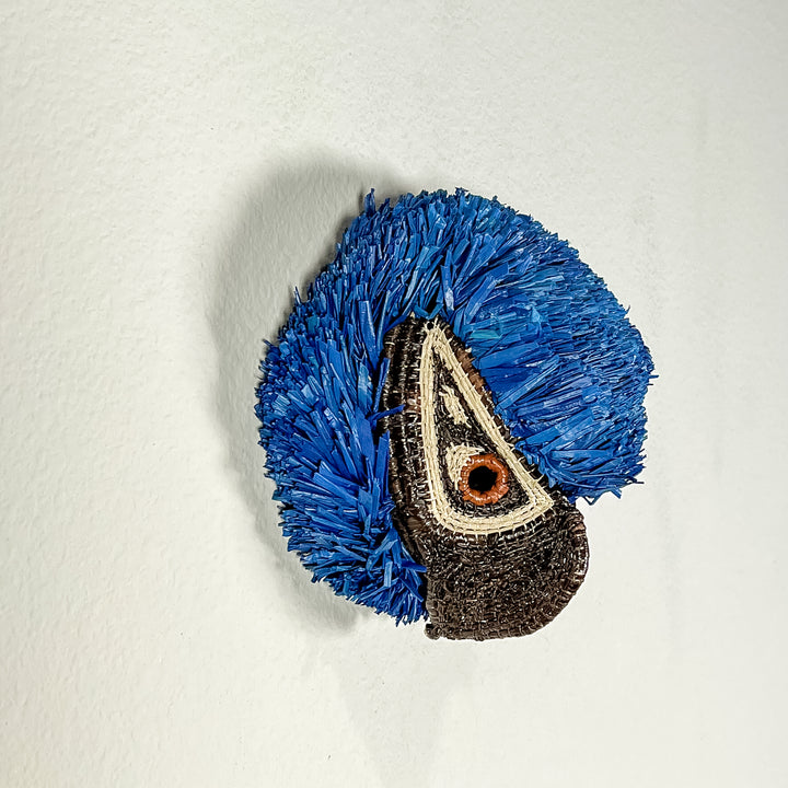 Spix's Macaw Mask