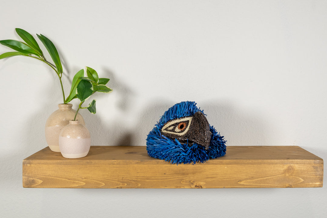 Spix's Macaw Mask