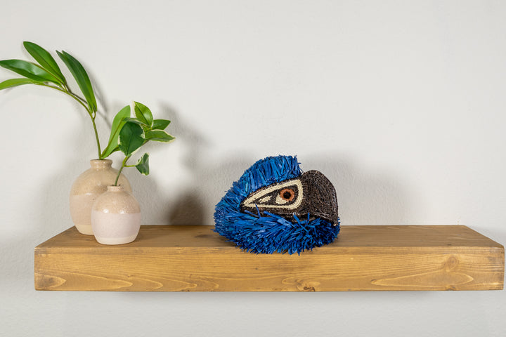 Spix's Macaw Mask