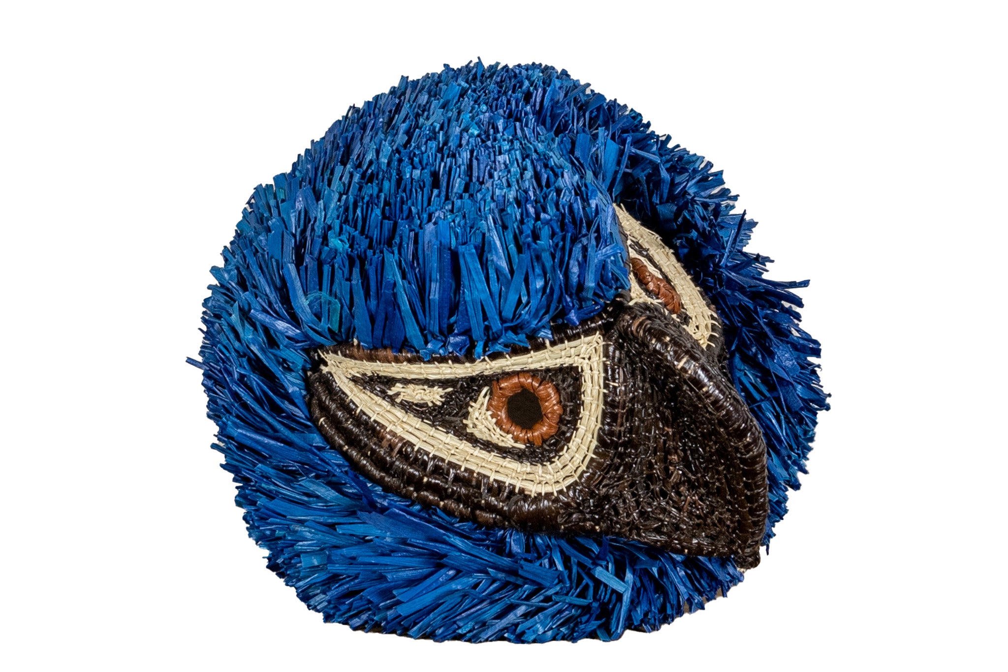 Spix's Macaw Mask