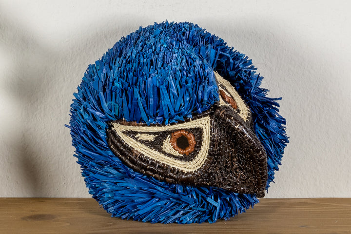 Spix's Macaw Mask