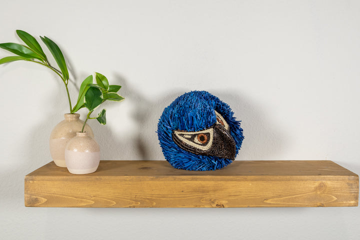 Spix's Macaw Mask