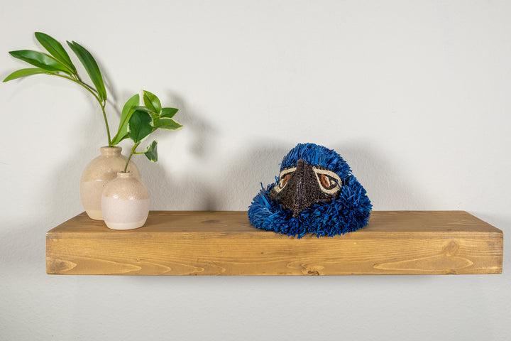 Spix's Macaw Mask