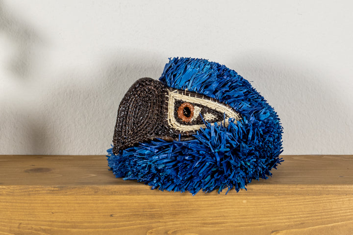 Spix's Macaw Mask