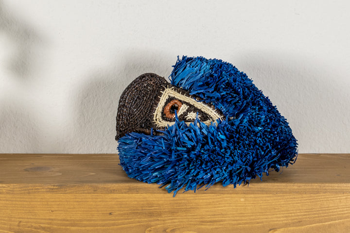 Spix's Macaw Mask