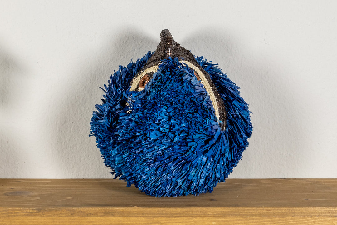 Spix's Macaw Mask