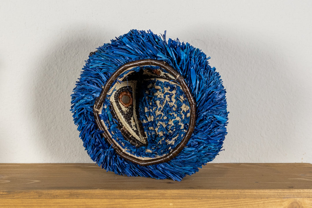 Spix's Macaw Mask