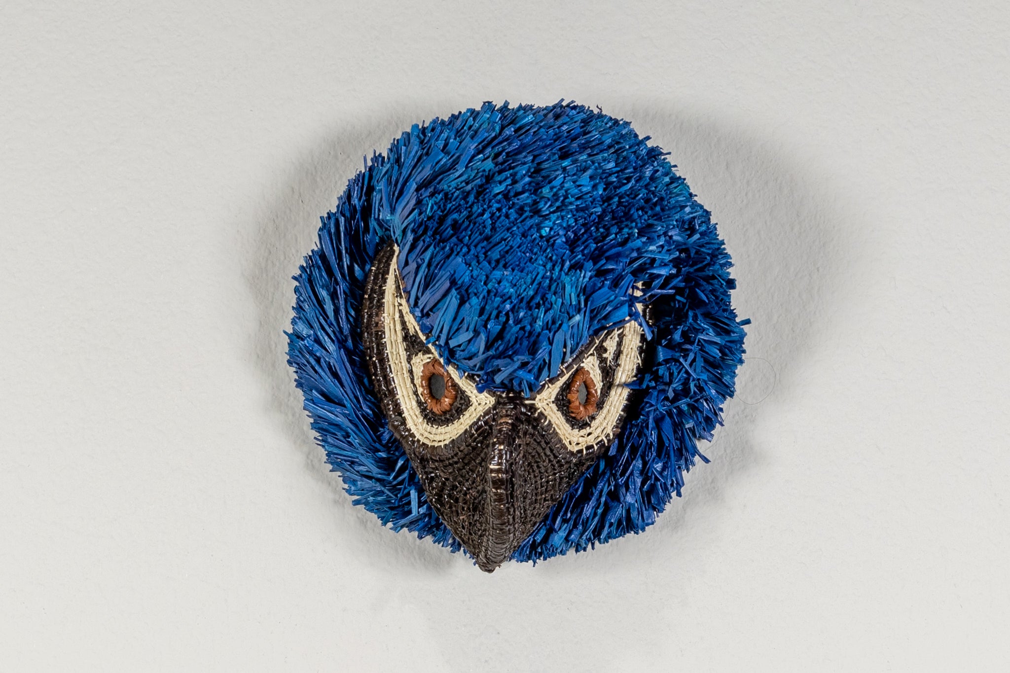 Spix's Macaw Mask