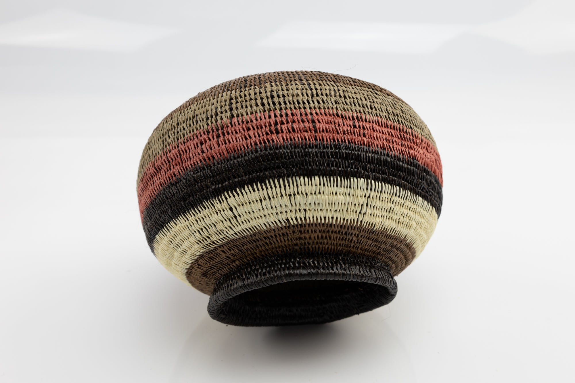 Wounaan Indian Hand Woven Classic Design Panama Basket