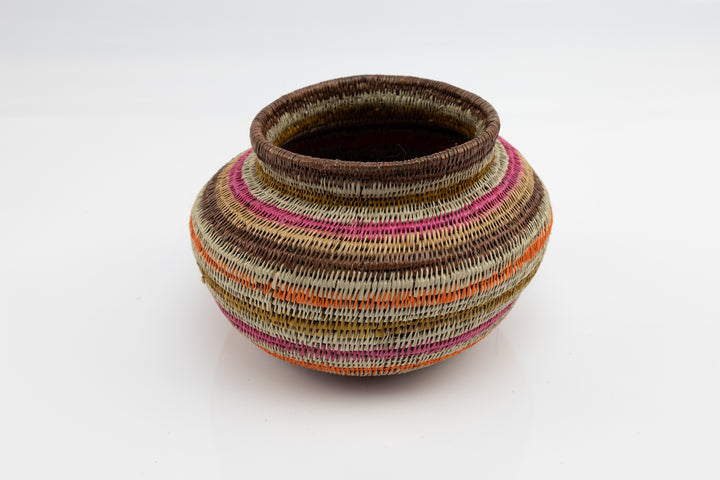 Wounaan Indian Hand Woven Classic Design Panama Basket