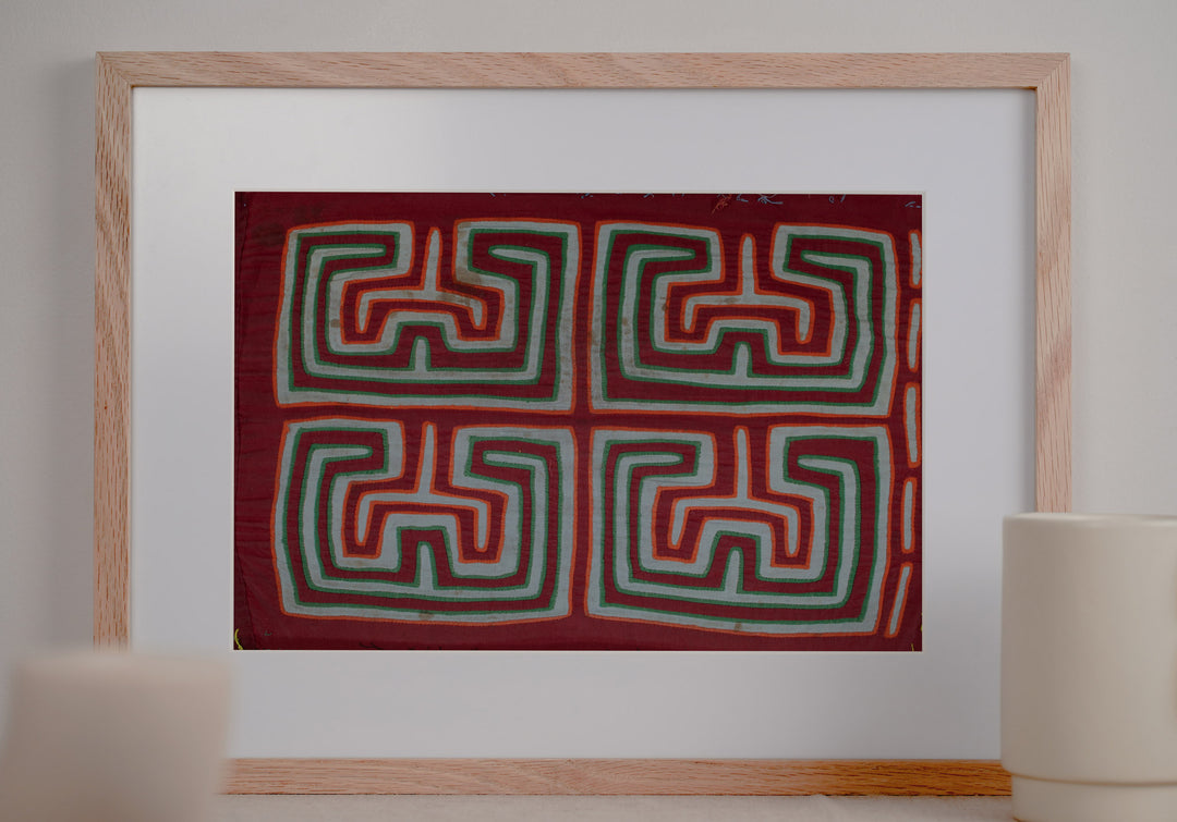 Vintage Classic Design Rare Colors Mola