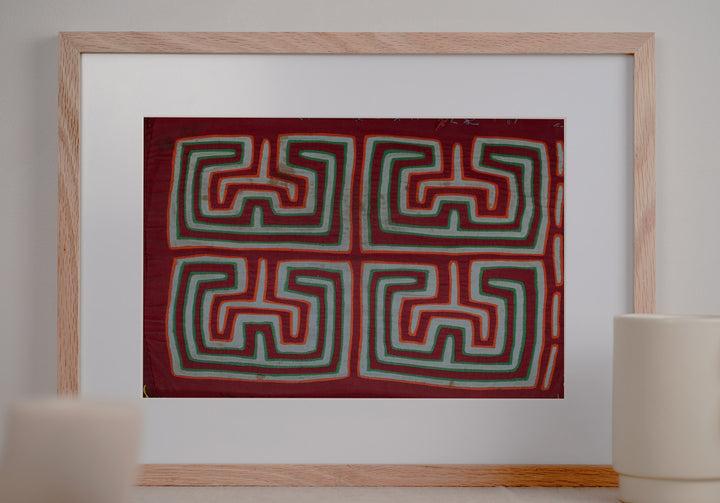 Vintage Classic Design Rare Colors Mola